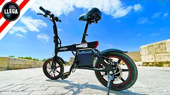 🚴 SUPER Bicicleta Eléctrica Plegable y Barata Windgoo B20 Review