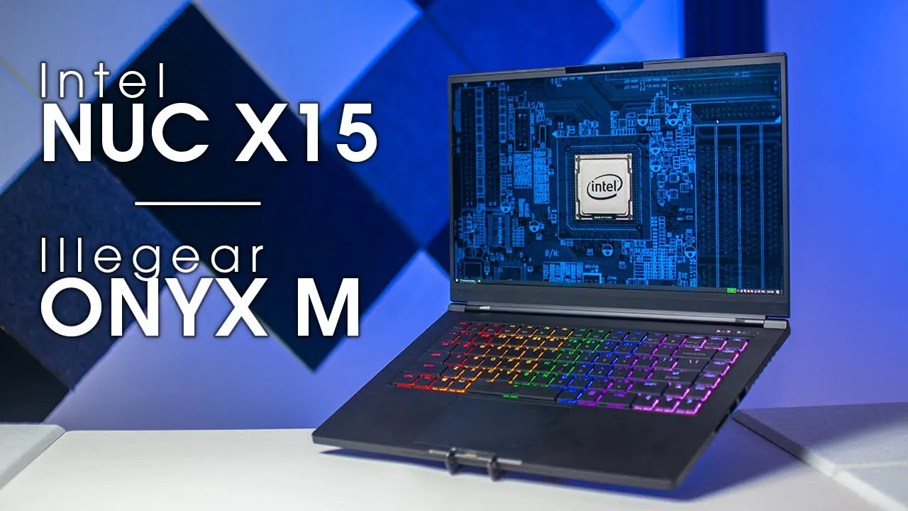 This Laptop makes my Gaming Desktop look WEAK... - Intel NUC X15 | Illegear Onyx M Review
