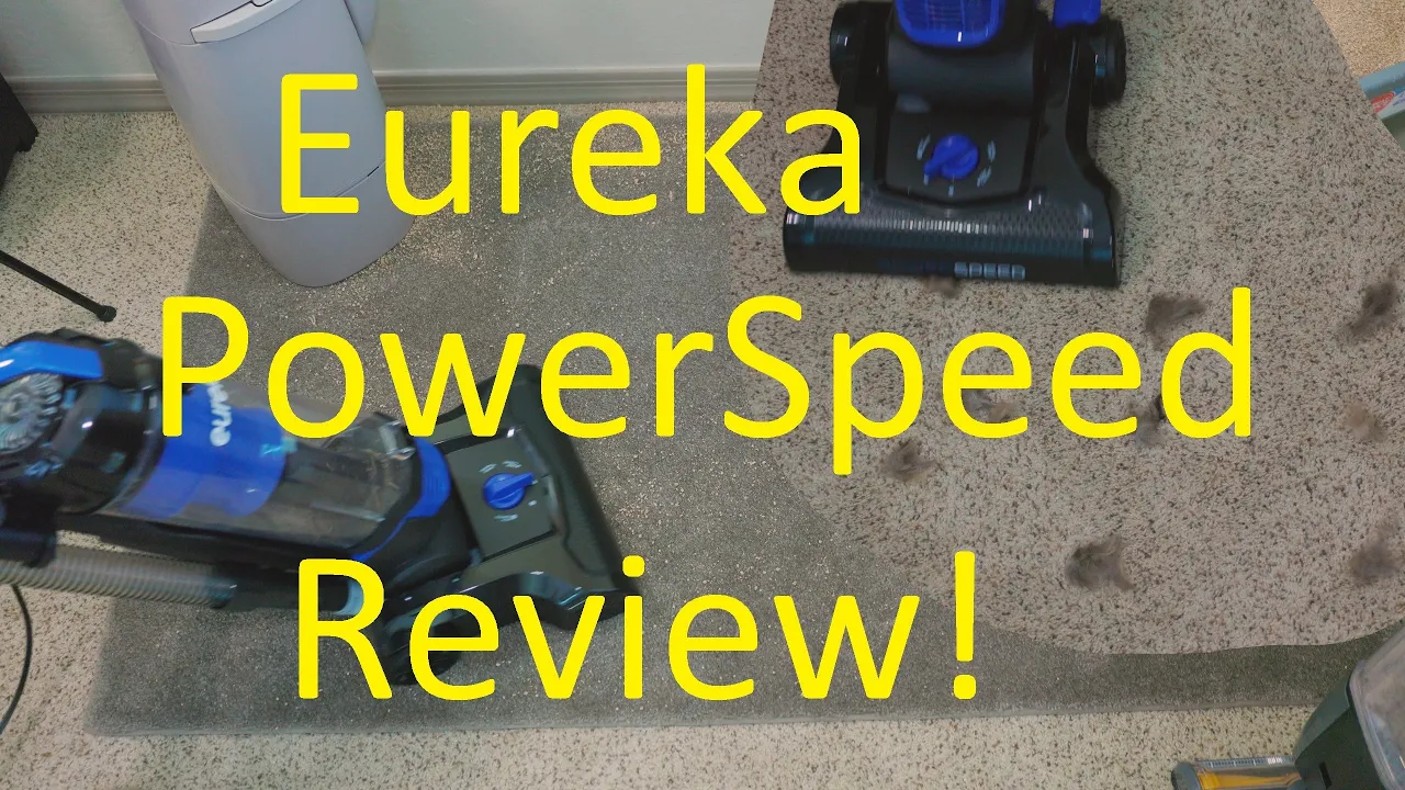 Eureka PowerSpeed Review!