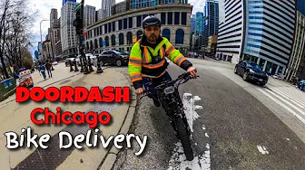 DoorDash Bike Delivery on my Delfast Prime 2.0