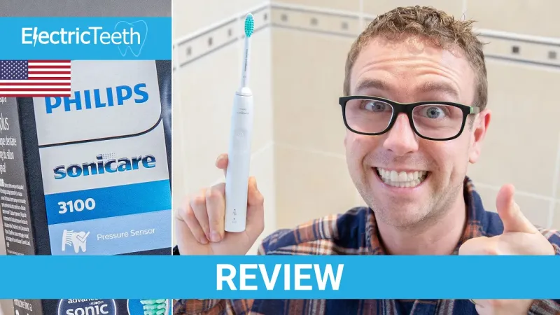 Philips Sonicare 3100 Review [USA/CA]
