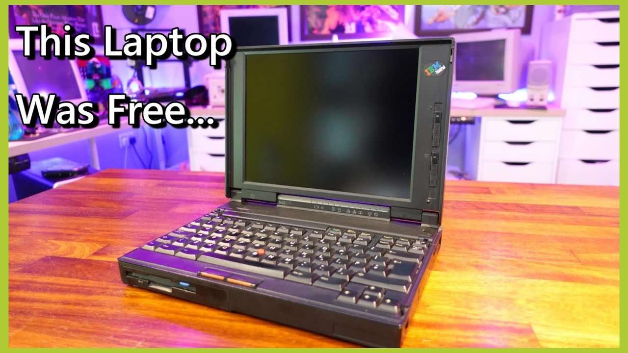 This Laptop was Free - IBM Thinkpad 365X