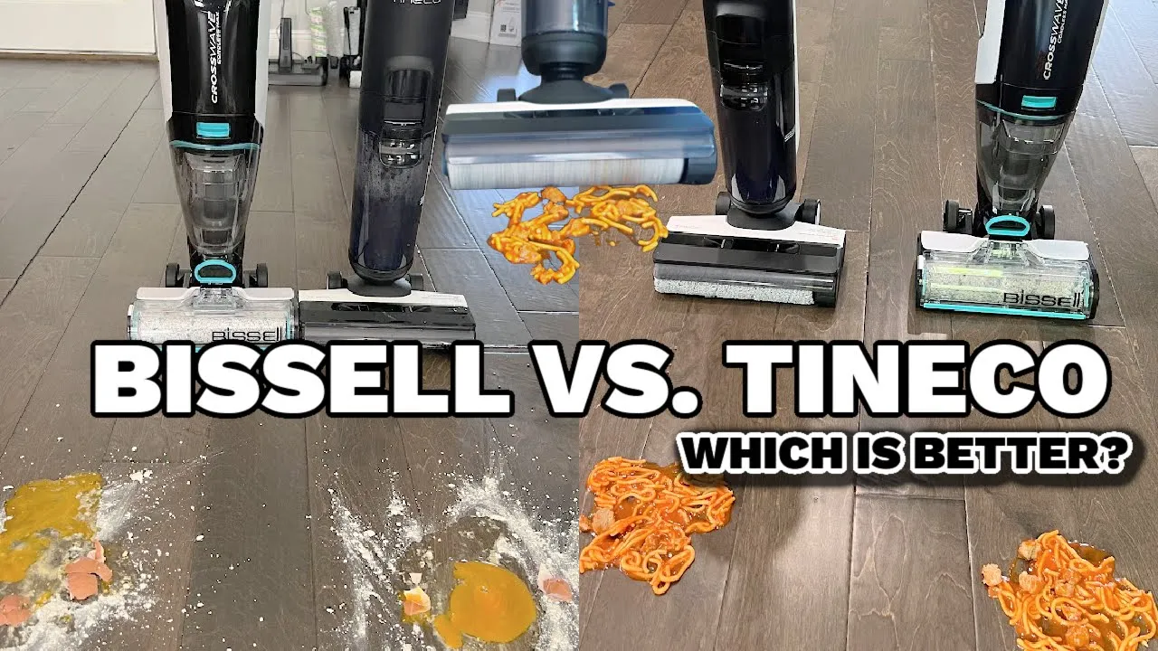 The BEST Cleaning Hack You Never Knew You Needed | Bissell Crosswave Max Vs. Tineco ifloor S5 Pro