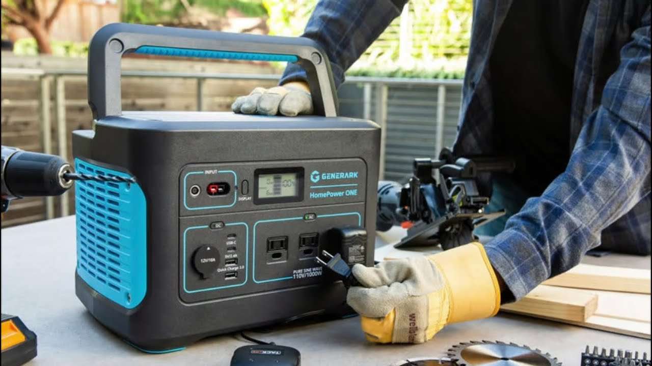 Generark HomePower One Review - Awesome Solar Generator