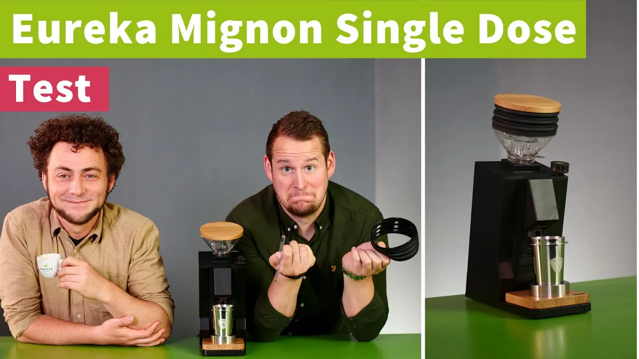 Eureka Mignon Single Dose Espressomühle im Test - Endlich!
