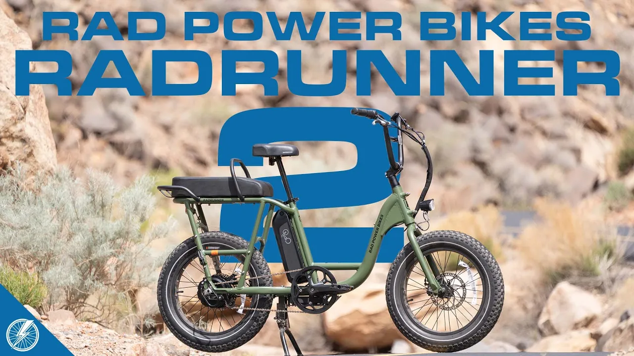 Rad Power Bikes RadRunner 2 Review | Electric Utility Bike (2022)