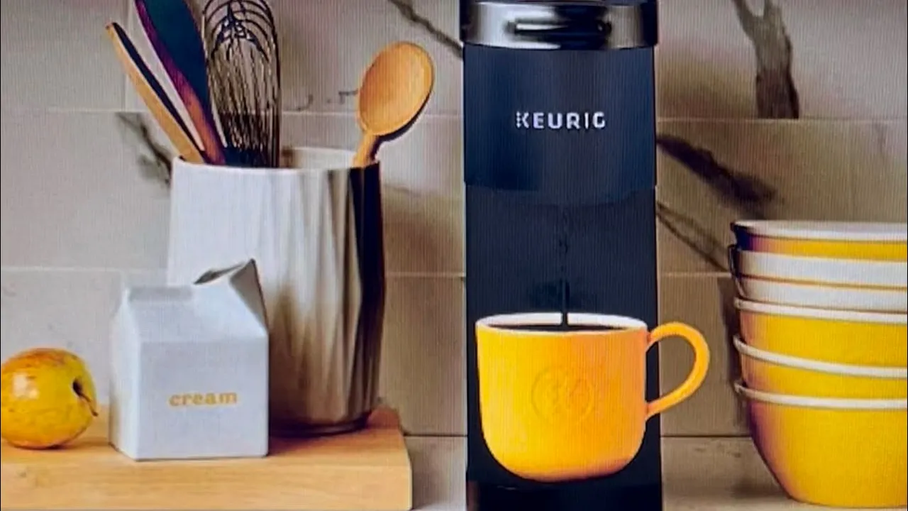 Great Gift 🎁 Idea Keurig K-Mini Single Serve Coffee maker-Shop Amazon Link in Description👍50%off