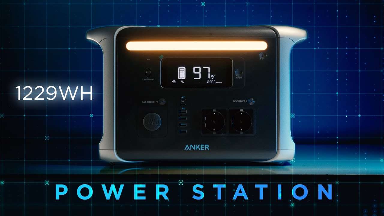 High-end 1500W power station for filmmakers: Anker 757 PowerHouse overview