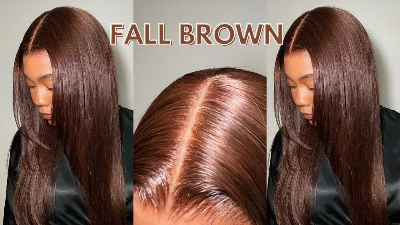 Perfect Fall Brown HD Lace Frontal Install Ft. WOWAFRICAN