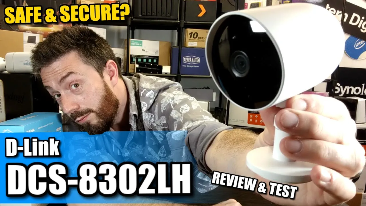 D-Link DCS-8302LH Camera Review & Test