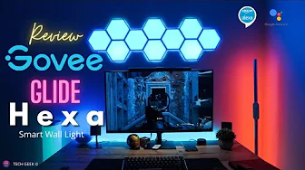 Govee Glide HEXA Smart Wall Light Panels | 😱 Nanoleaf replacement? | Unboxing & Review.!