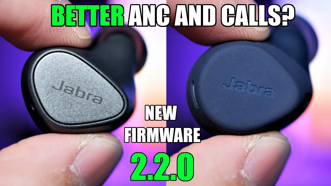 NEW Jabra Elite 7 Pro and 7 Active Firmware 2.2.0 IMPROVES ANC and Call Quality! 🔥