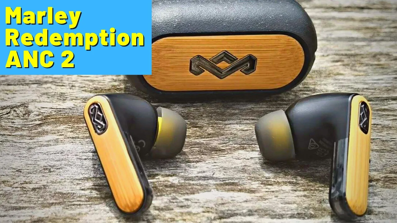 Marley Redemption ANC 2 Wireless Earphones Review