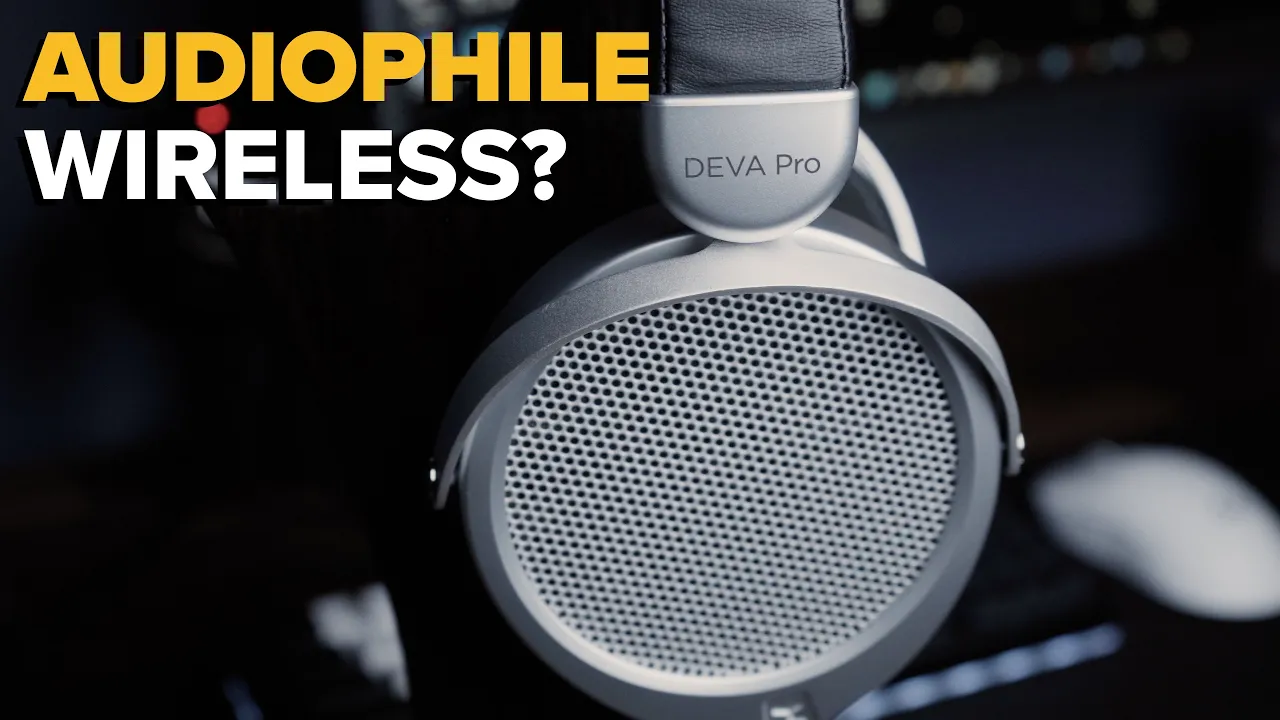 New headphone niche: Wireless OPEN-back?? HiFiMAN Deva Pro Review