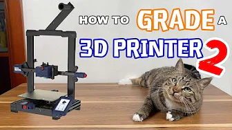 A fun way to GRADE a 3D Printer｜Anycubic Kobra😎