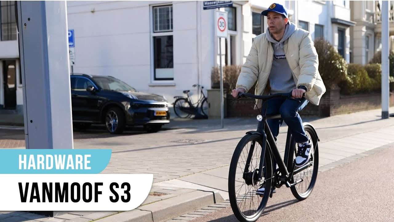 VanMoof S3 Review - de fijnst fietsende E-bike!