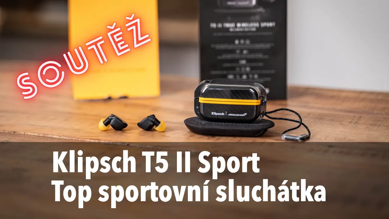 Úplně TOP sportovní sluchátka Klipsch T5 II Sport v testu + SOUTĚŽ [4K] (Alisczech vol. 567)