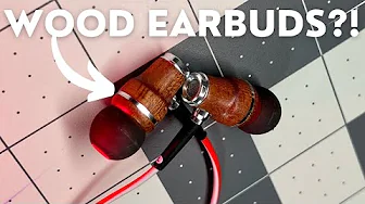 Can Wood Earbuds Sound Any Good?? Unboxing & 1st Listen Symphonized NRG 3!
