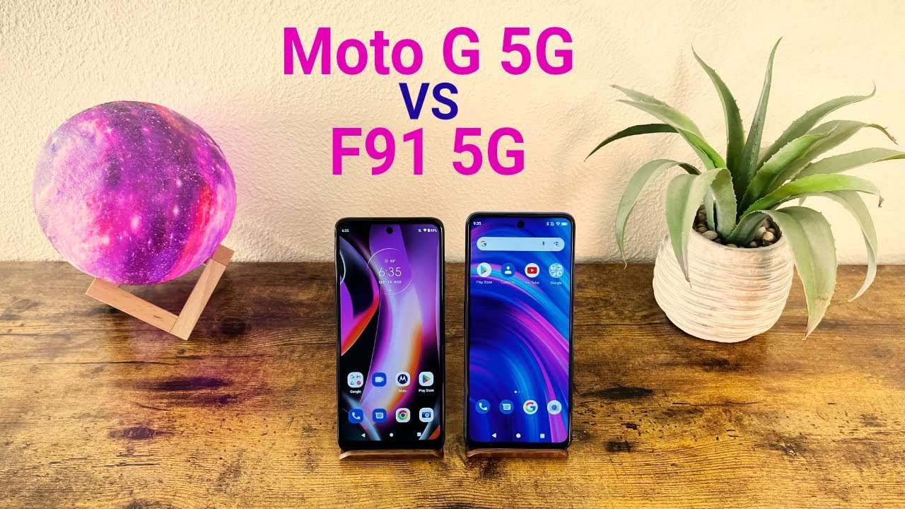 Motorola Moto G 5G vs BLU F91 5G