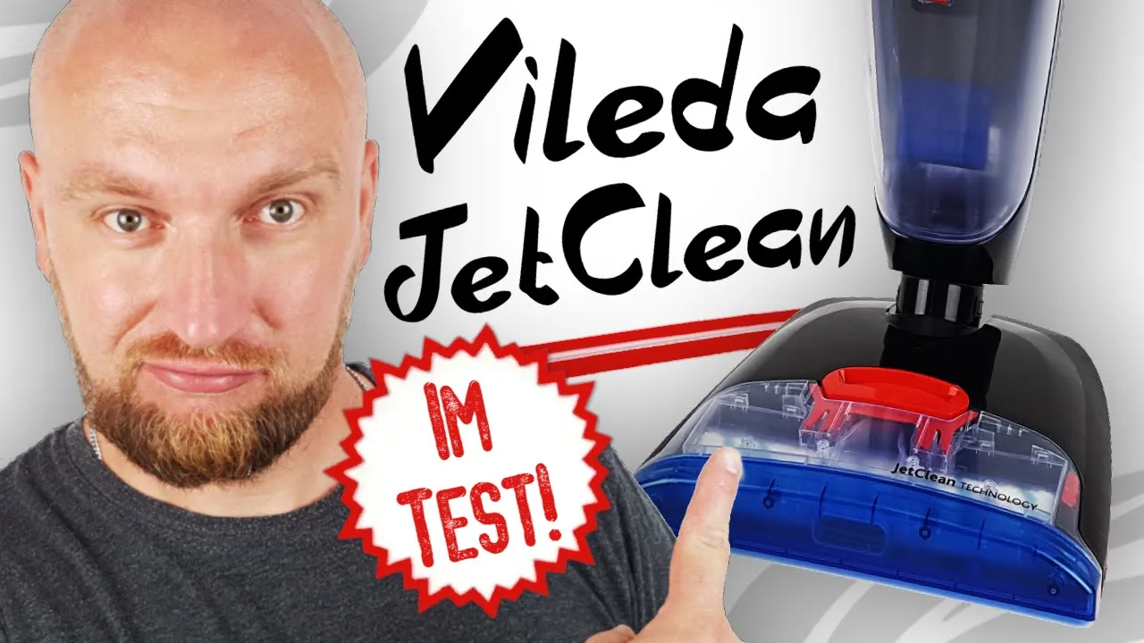 Vileda JetClean 3in1 Test ► Guter & günstiger Wischsauger? ✅ Wir haben's gecheckt! | Wunschgetreu