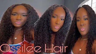 Bomb 26inch Jerry Curl Wig| Perfect for Vacation Ft. Ossilee Hair