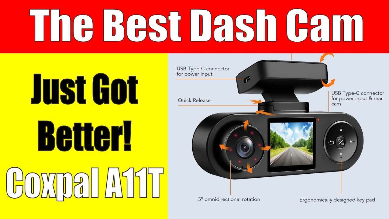 Coxpal A11T Dashcam Review - The Best Dashcam just got better! ep.380