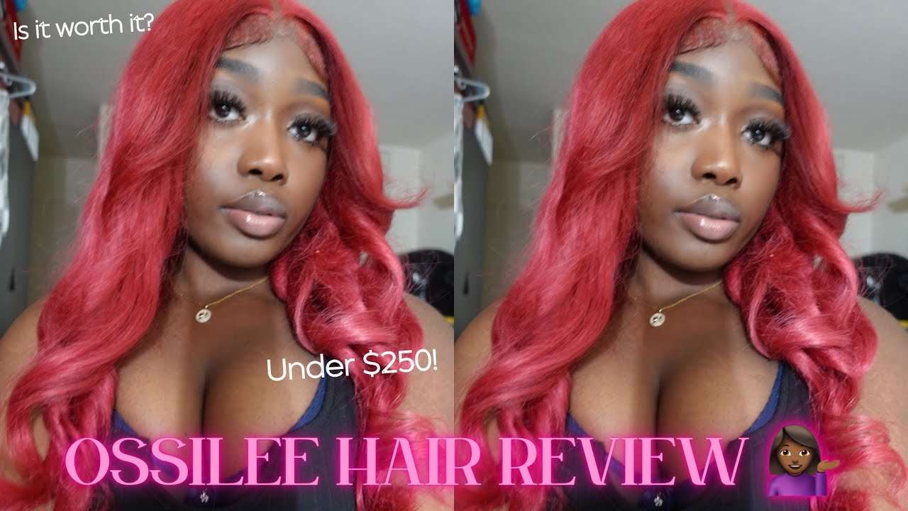 OSSILEE HAIR REVIEW 💁🏾‍♀️ | Is it Worth It? | AliExpress.com