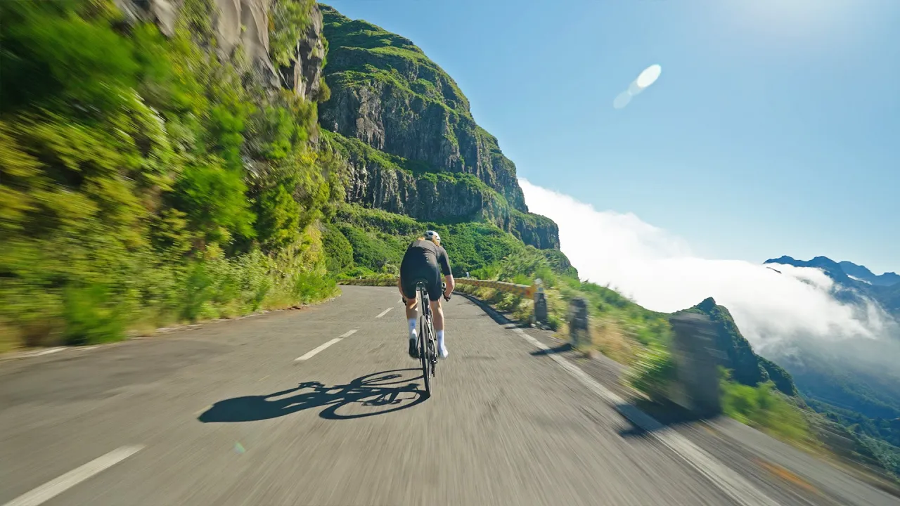 The most spectacular road I've ridden | SCOTT Foil in Madeira