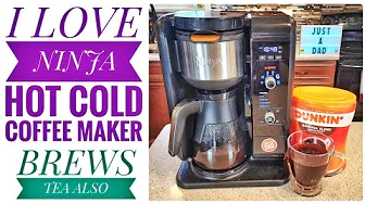 REVIEW Ninja CP301 Hot & Cold Brewed System Auto IQ Tea & Coffee Maker Frother