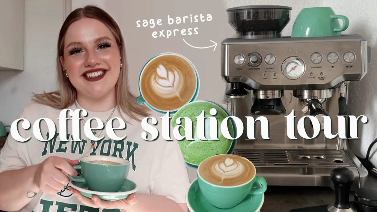 SAGE BARISTA EXPRESS step by step // HOW TO Espresso einstellen, Reinigung & Review