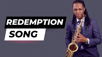 Bob Marley Redemption Song Saxophone Cover | Kadrian Thomas
