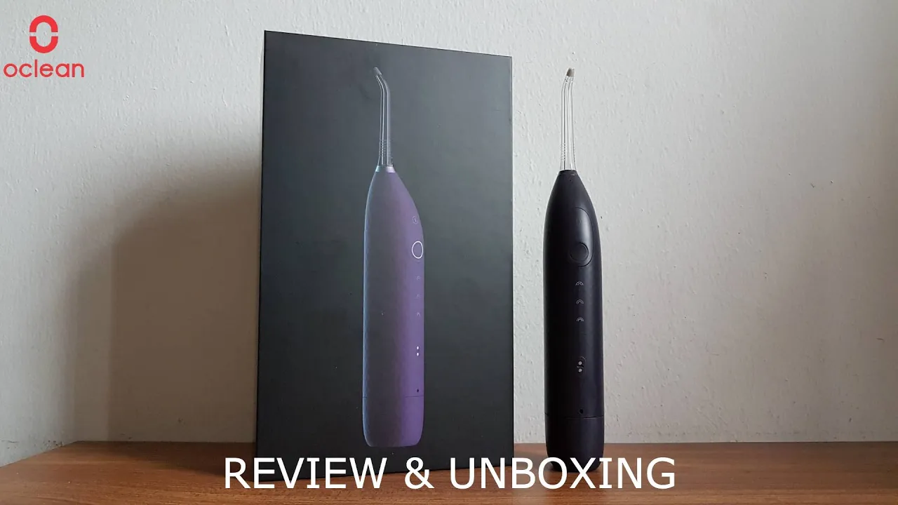 Oclean W1 Smart Oral Irrigator - Review & Unboxing