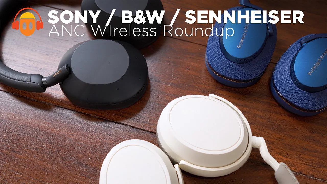 Sony WH-1000XM5 vs. B&W Px7 S2 vs. Sennheiser Momentum 4: ANC Wireless Roundup Review