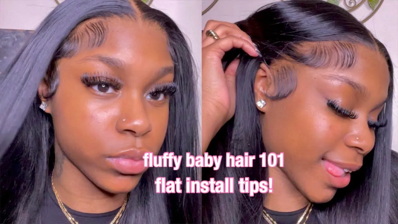 BUSS DOWN MIDDLE PART SEAMLESS INSTALL TUTORIAL | In Depth | Recool Hair