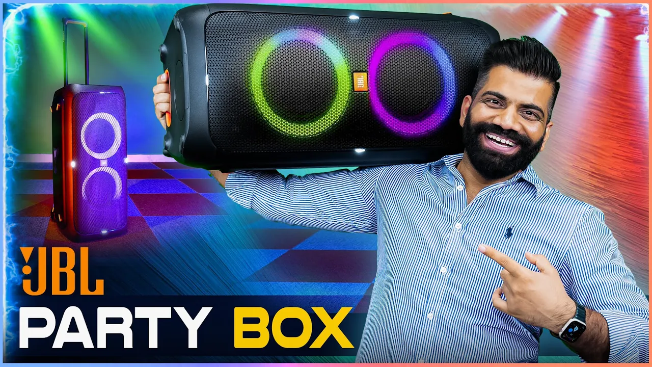 Ultimate Party Speaker - JBL Partybox 310 Unboxing & First Look🔥🔥🔥
