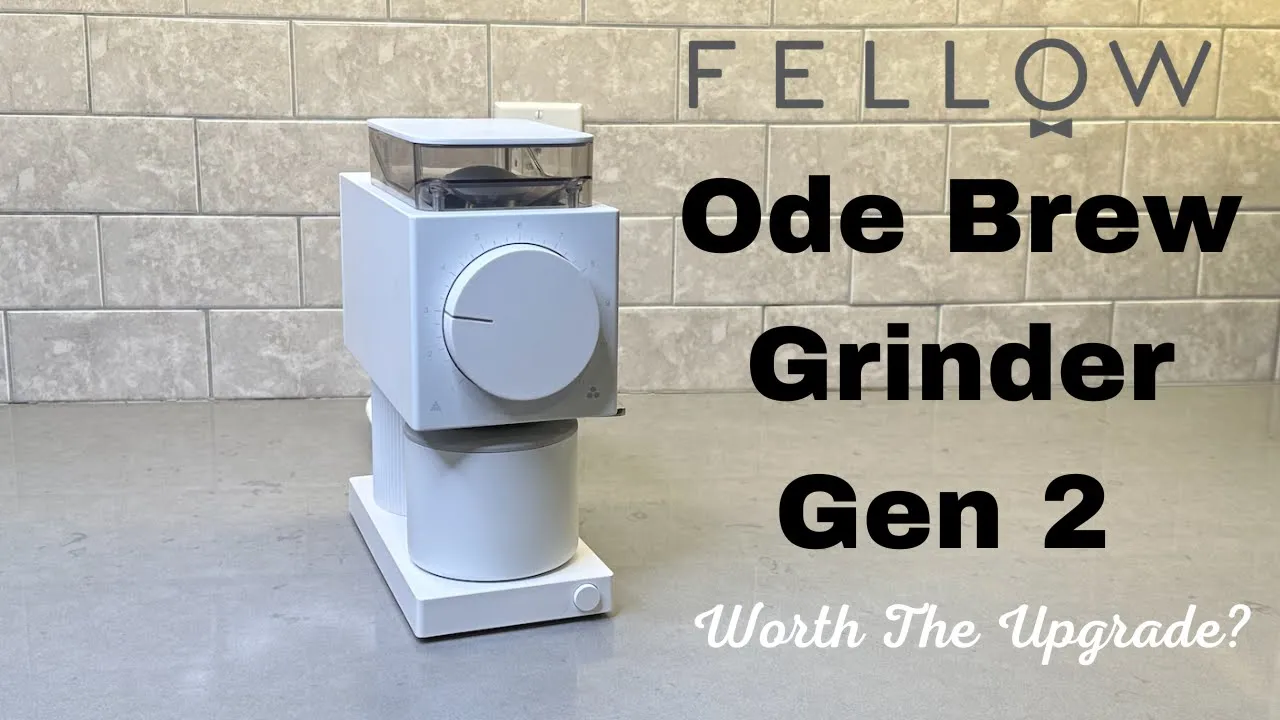 Fellow Ode Brew Grinder Gen 2––Raises the Bar Again