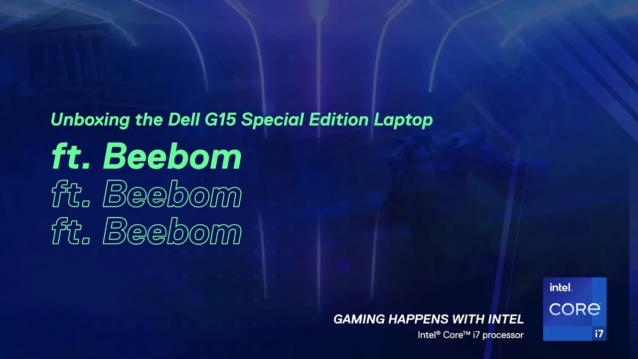 Incredible Gaming Experience- Dell G15 Special Edition Laptop | Beebom | Powered by Intel