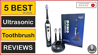 ✅  Best Ultrasonic Toothbrush Amazon In 2022 ✨ Top 5 Tested & Buying Guide