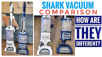 Ninja Shark NV360 Navigator Deluxe vs Shark NV356E Navigator Lift Away Professional Vacuum Cleaner