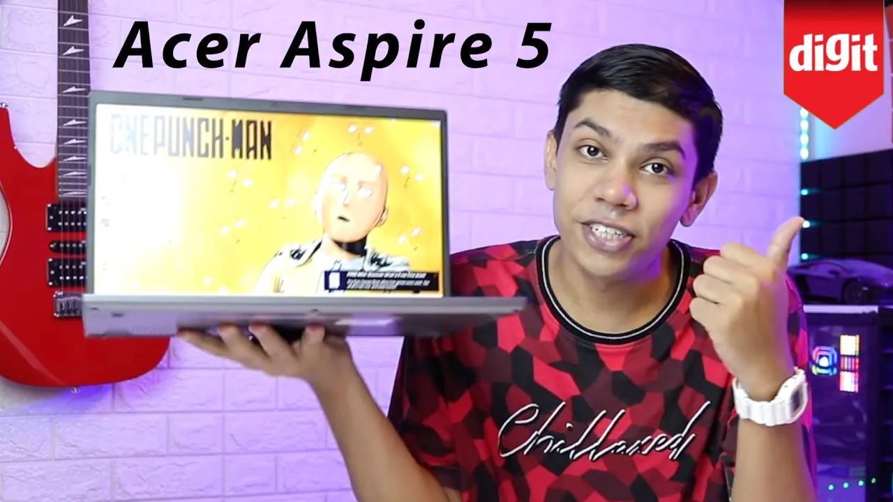 Acer Aspire 5 2022 Review (12th Gen i5 + RTX 2050 @ Rs 60,000)