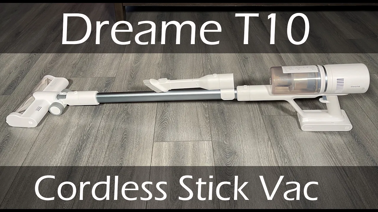 Dreame T10 Cordless Stick Vac - It's Time for Spring Cleaning!