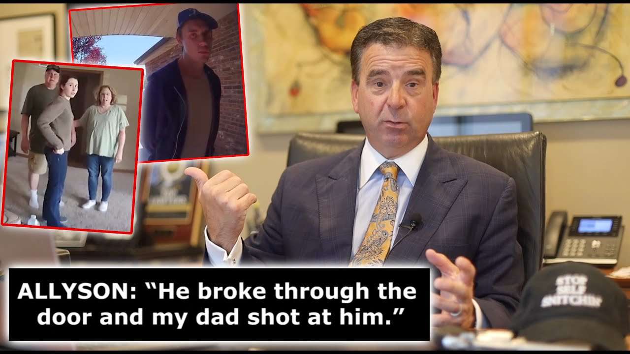 Criminal Lawyer Reacts to Ohio Dad Shooting Daughters Ex-Boyfriend Caught on Ring Doorbell