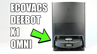 Ecovacs Deebot X1 Omni REVIEW - Vacuum Wars