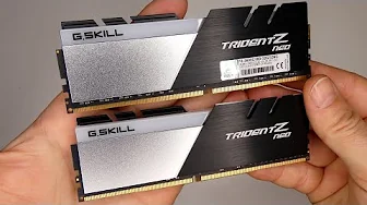 G.Skill Trident Z Neo 32GB (2x16GB) 3600MHz DDR4 RAM (F4-3600C16D-32GTZNC)