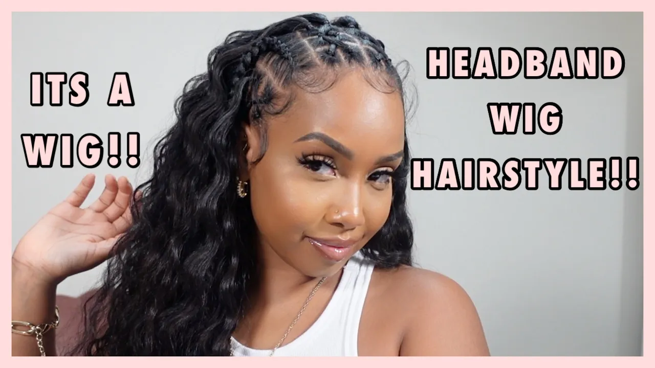 Replace Your Bundles With A Headband Wig!! | FT. Julia Hair