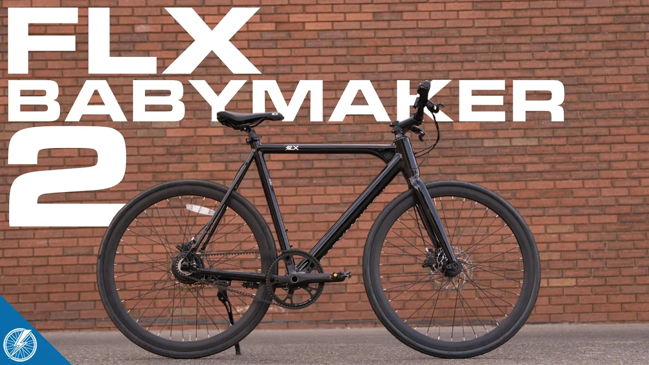 FLX Babymaker 2 Review | Electric City Bike