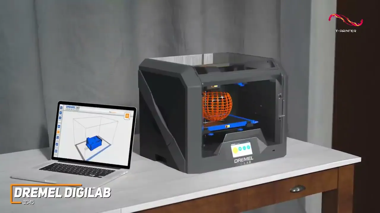 Best 3D Printers ( 2022 ) | 2 | Dremel DigiLab 3D45