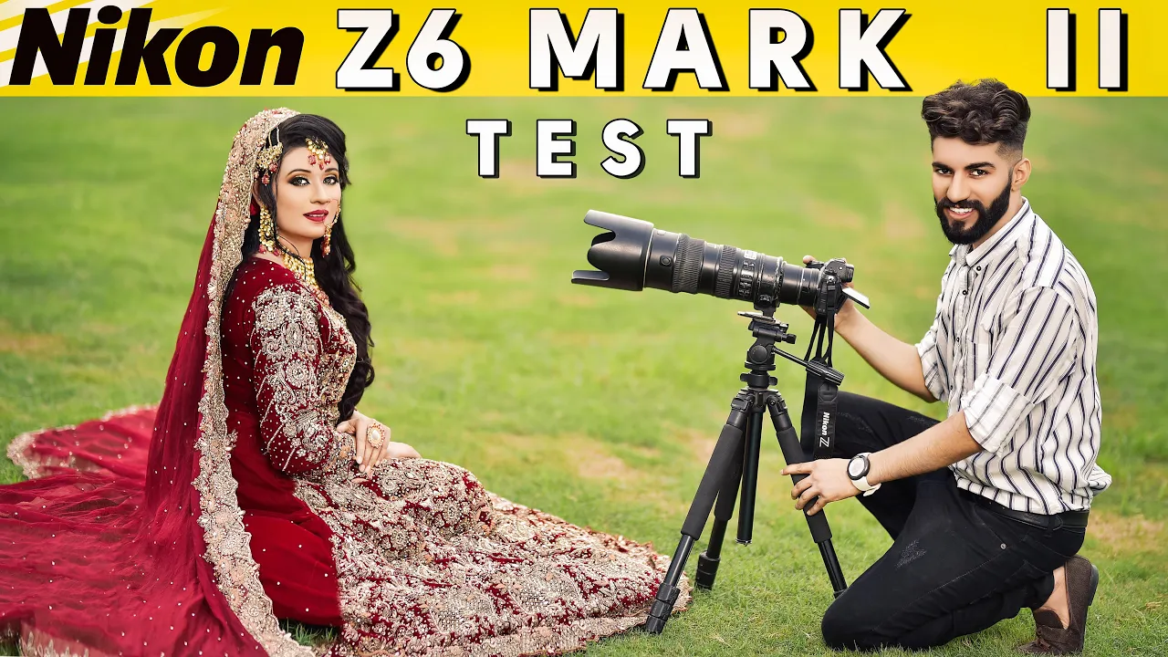 Nikon Z6 ii Test in Wedding Photography, Bridal Photoshoot, Portrait Photography & Photo Studio