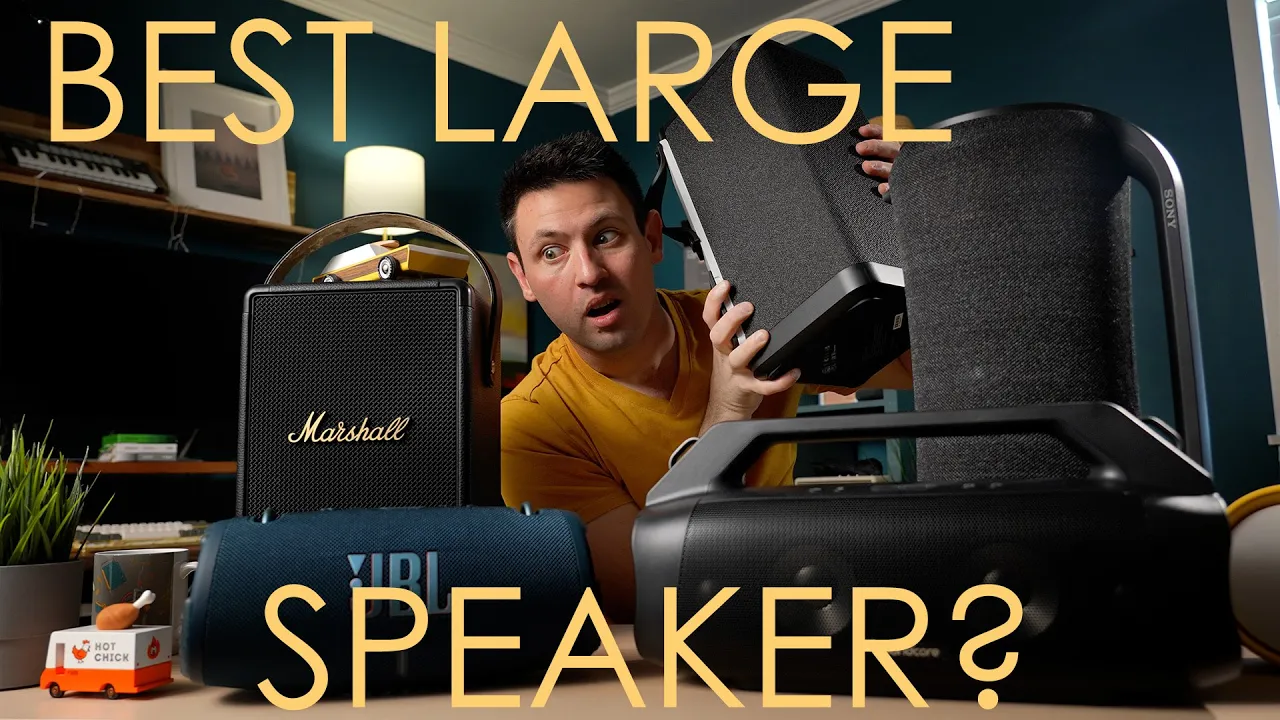 Best Large Bluetooth Speaker? Anker Boom - Marshall Tufton - JBL Xtreme - Sony XG500 - UE Hyperboom