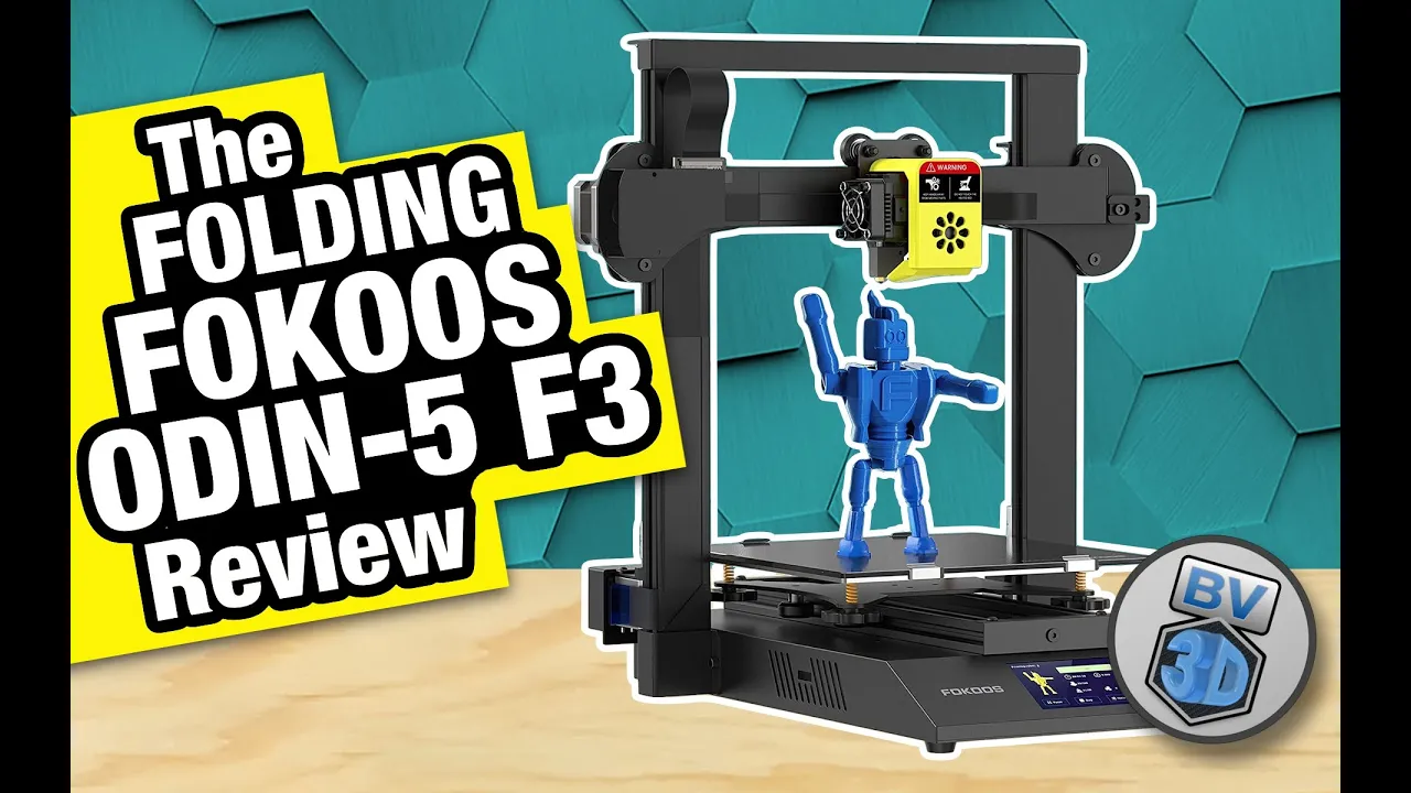 The Foldable Fokoos Odin-5 F3 Review!